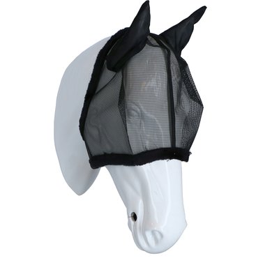 EQUITHÈME Vliegenmasker Mesh Zwart Pony