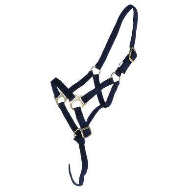 Norton Foal Halter with a Line Navy Foal