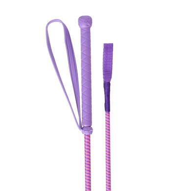 Whip & Go Riding Whip New Six Purple/Pink 65cm