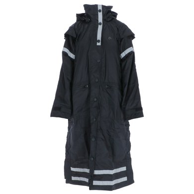 EQUITHÈME Rain Coat Ridercoat Black