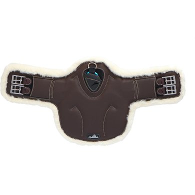 eQuick Girth ES Cross Country Fluffy Brown