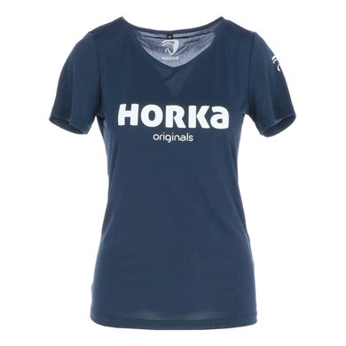 Horka T-Shirt Originals Blauw