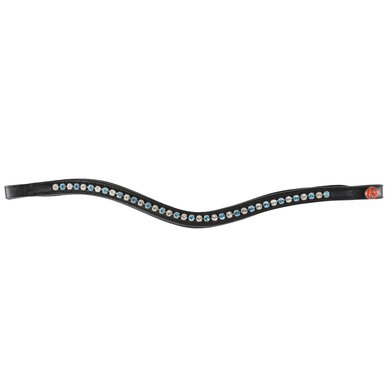 Kieffer Browband Collection Crystal Topaz
