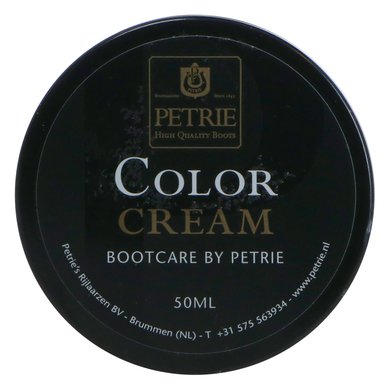Petrie Color Cream Zwart 50 ml