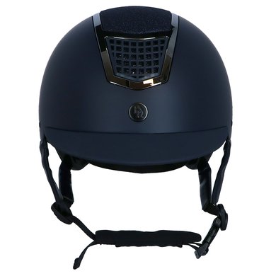 BR Riding Cap Lambda Glitter Navy/Gunmetal - Agradi.com