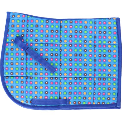 HB Harry and Hector Tapis de Selle Fantasie Shetland Pad Dots