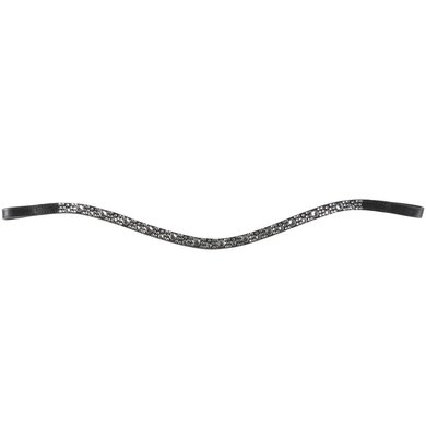 HB Showtime Browband Invisible Black Cob