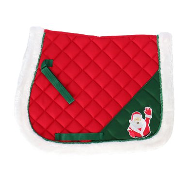 HB Harry and Hector Tapis de Selle Santa Claus Shetland Santa Claus Shetland