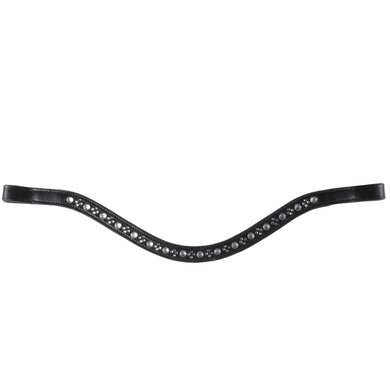 HB Showtime Browband For Ever Black Full