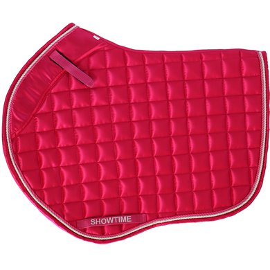 HB Showtime Tapis de Selle Perfect Choice Polyvalence/ressorts Fuchsia Full