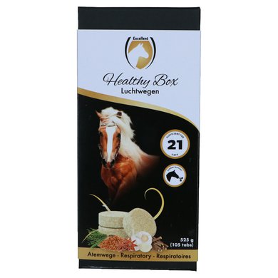 Excellent Horse Healthy Box Luchtwegen 105 Tabletten