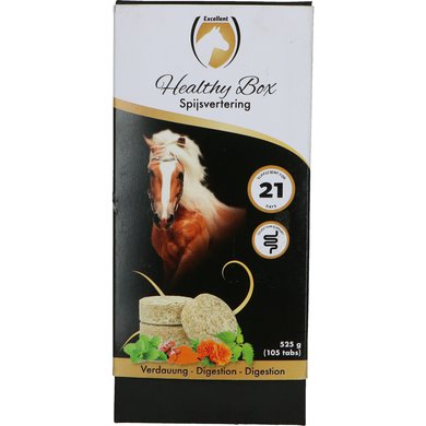 Excellent Horse Healthy Box Spijsvertering 105 Tabletten