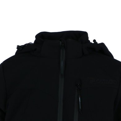 Jacket Short Catago Hybrid Black