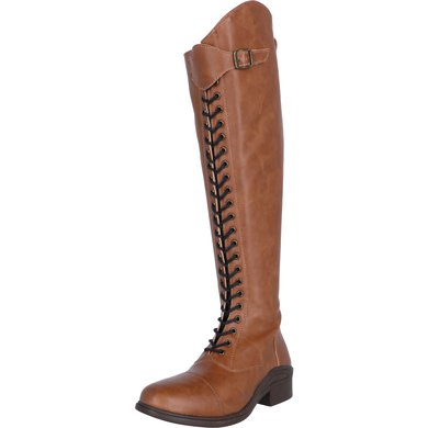 Horka Riding Boots Lacey Synthetisch Cognac