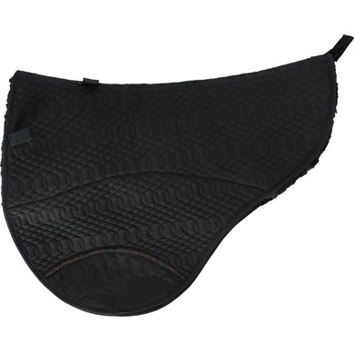 F.R.A. Saddle Pad De Luxe Extra for a Treeless Saddle Black