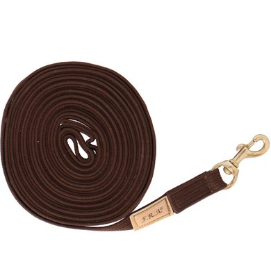F.R.A. Lunging Side Rope Pardi Cotton Brown 8,5m