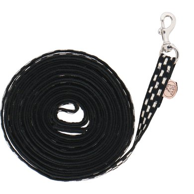 F.R.A. Lunging Side Rope Pardi Cotton Black/White 8,5m