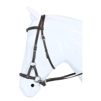 F.R.A. Bit-less Bridle Pardoes Side Pull Brown