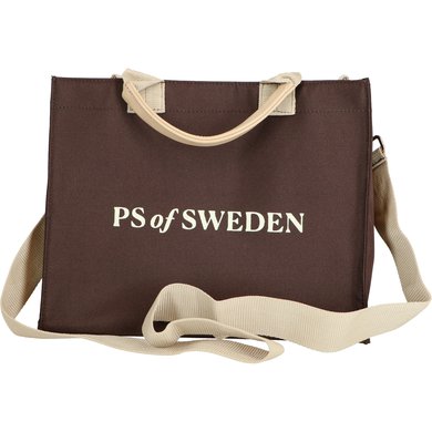 PS of Sweden Grooming Bag Gabrielle Café-Marron