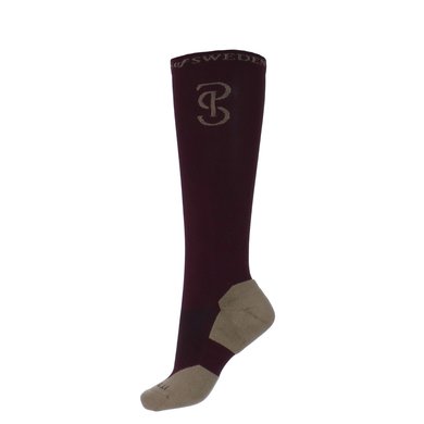 PS of Sweden Chaussettes Holly 2-pack Wine