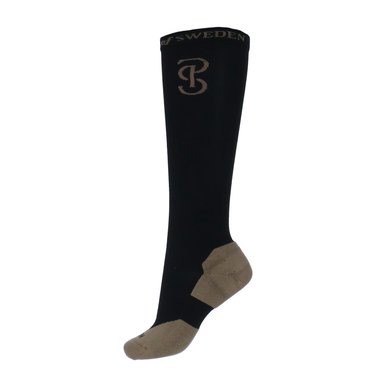 PS of Sweden Chaussettes Holly 2-pack Noir 36/38