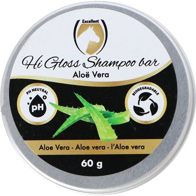 Excellent Barre de Shampooing Hi Gloss Aloe Vera