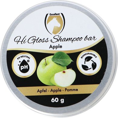 Excellent Barre de Shampooing Hi Gloss Apple