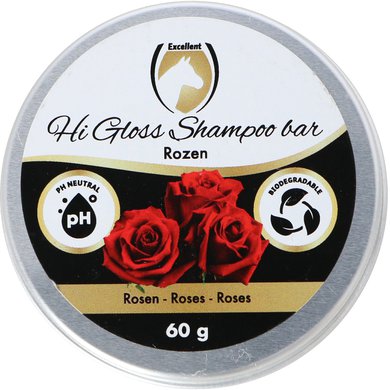 Excellent Barre de Shampooing Hi Gloss Rose