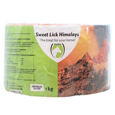 Excellent Liksteen Sweeet Lick Himalaya 1kg