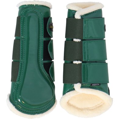HB Ruitersport Leg protection Crown Forest-Green