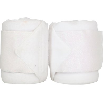 HB Ruitersport Bandages Blanc One Size