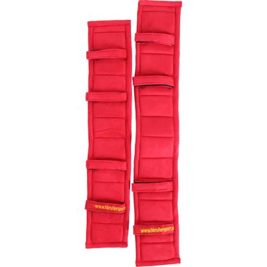 HB Harness Padding Little Sizes Red