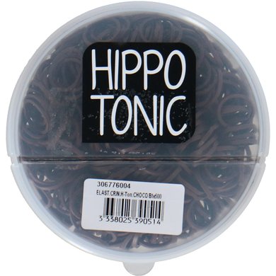 Hippotonic Elastic Bands 500st Chocolate
