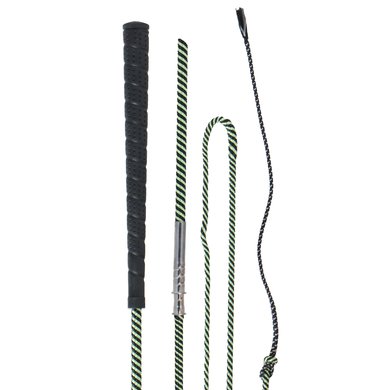 Harry's Horse Lunge Whip Seperable Black/Green 180cm