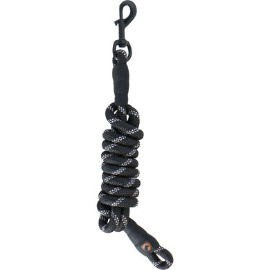 Excellent Lead Rope Exclusive Reflective Black