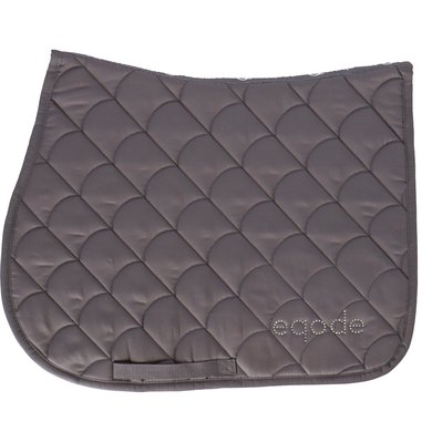 EQODE by Equiline Tapis de Selle Polyvalent Gris Full