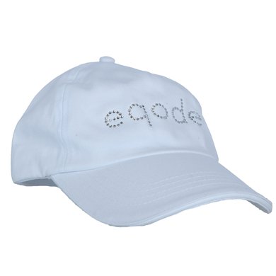EQODE by Equiline Casquette de Baseball Blanc One Size