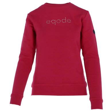 EQODE by Equiline Pull Donna Rose Rouge L