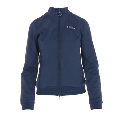 EQODE by Equiline Softshell Jack Donna Blauw