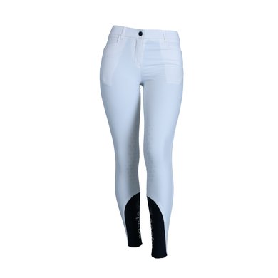 EQODE by Equiline Breeches Donna Knee grip White 32
