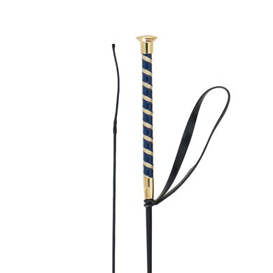 Harrys Horse Riding Whip SU22 Orion Blue 80cm