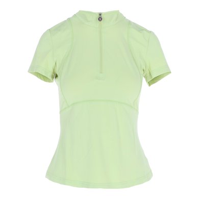 PS of Sweden Chemise Adele Courte Manche Seed Green