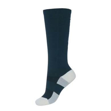 PS of Sweden Chaussettes Lisa 2-Pack Petrol Blue