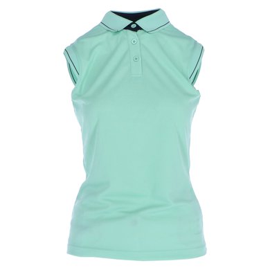 HKM Poloshirt Classico Mouwloos Mint