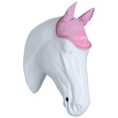 HKM Ear Net Horse Spirit Pink