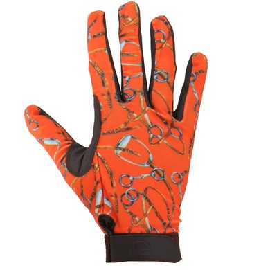 HKM Gloves Allure Orange