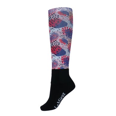 LeMieux Chaussettes Footsies Abstract Palm