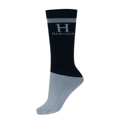 Harcour Chaussettes Solide 2 Paire Marin