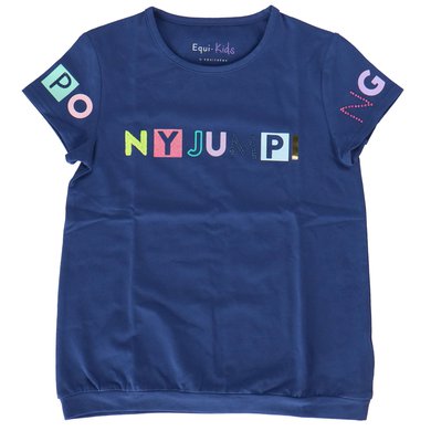 EQUITHÈME T-Shirt Icance Navy