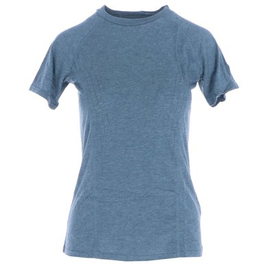 EQUITHÈME T-Shirt Pro Series Vibration Blau